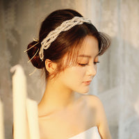 Fashion Korean Rhinestone Bridal Barrettes Headdress ISW0061