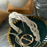 Fashion Korean Rhinestone Bridal Barrettes Headdress ISW0061