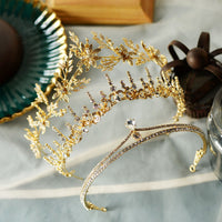 Own- Design Detachable Crystal Tiara Crowsn Bridal Tiara Headpieces Prom Head Wear ISW0065