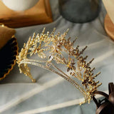 Own- Design Detachable Crystal Tiara Crowsn Bridal Tiara Headpieces Prom Head Wear ISW0065