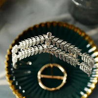 Sparkle Brides Tiara Crowns Crystal Wedding Headbands Evening Hair Jewelry ISW0070