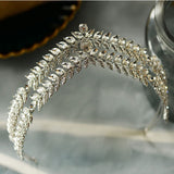 Sparkle Brides Tiara Crowns Crystal Wedding Headbands Evening Hair Jewelry ISW0070