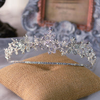 Vintage Crystal Bridal Crowns Tiara Bride Headband