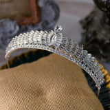 Fashion Gold/Silver Bridal Crowns Tiara Headpieces Prom Headband