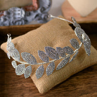 Korean  Brides  Rhinestone Soft Bridal Hairbands