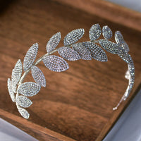 Korean  Brides  Rhinestone Soft Bridal Hairbands