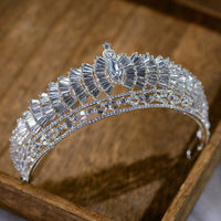 Sparkling Crystal Tiaras Headbands Vintage Bridal Crowns