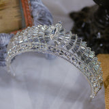 Sparkling Crystal Tiaras Headbands Vintage Bridal Crowns