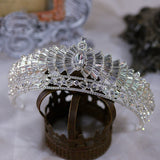 Sparkling Crystal Tiaras Headbands Vintage Bridal Crowns