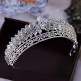 Sparkling Crystal Tiaras Headbands Vintage Bridal Crowns