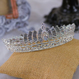 Sparkling Crystal Tiaras Headbands Vintage Bridal Crowns