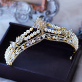 European Silver Bridal Crowns Tiara Headpieces Party Headband