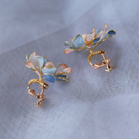 Cute Mini Flower Woman Earrings Wedding Accessory