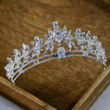 SParkling  Bridal Tiaras Hairbands Crystal Brides Headband