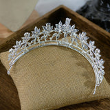 SParkling  Bridal Tiaras Hairbands Crystal Brides Headband