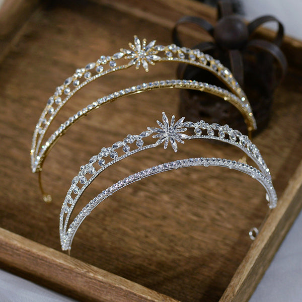 Fashion Sweet Crystal HairbandsBridal Headband