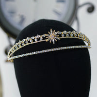 Fashion Sweet Crystal HairbandsBridal Headband