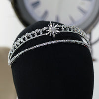 Fashion Sweet Crystal HairbandsBridal Headband