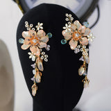 Baroque Lovely Long Earrings Prom Accessory