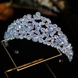 Sparkling  Bridal Tiaras Hairbands Crystal Brides Headband