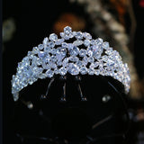 Sparkling  Bridal Tiaras Hairbands Crystal Brides Headband