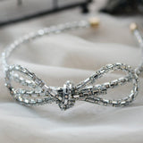 Girls Handmade Butterfly Crystal Headbands Tiara Party Hair Accessory MI0015