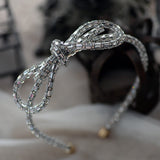 Girls Handmade Butterfly Crystal Headbands Tiara Party Hair Accessory MI0015