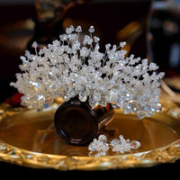 Sparkling Crystal Tiaras Crowns Headpieces Wedding Hair Accessory