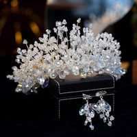 Sparkling Crystal Tiaras Crowns Headpieces Wedding Hair Accessory