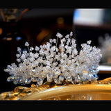 Sparkling Crystal Tiaras Crowns Headpieces Wedding Hair Accessory