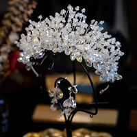 Sparkling Crystal Tiaras Crowns Headpieces Wedding Hair Accessory