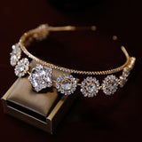 Stunning Crystal Bridal Tiaras Headpieces Evening Hair Accessories