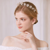 Stunning Crystal Bridal Tiaras Headpieces Evening Hair Accessories