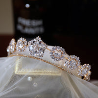 Stunning Crystal Bridal Tiaras Headpieces Evening Hair Accessories