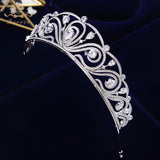 Elegant Zircon Bridal Tiara Crown Bridal Hairbands Wedding Hair Accessories TR0214