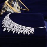 Elegant Princess Zircon Brides Tiaras Crowns Crystal Headbands Wedding Hair Accessories Prom Jewelry