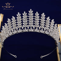 Stunning Princess Crystal Silver Brides Tiaras Crowns Headpieces Wedding Hair Accessories TR0443