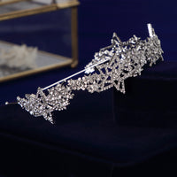 Stars Bridal Tiaras Hairbands Crystal Headband Wedding Hair Accessory TR1048