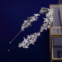 Sparkling Bridal Tiaras Hairbands Crystal Headband Wedding Hair Accessory TR1051