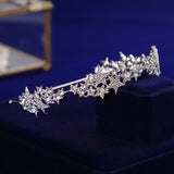 Sparkling Bridal Tiaras Hairbands Crystal Headband Wedding Hair Accessory TR1051