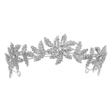 Sparkling Plated Crystal Bridal Headband Tiara Headpieces Wedding Hair Accessory TR1066