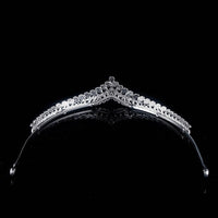 Simeple Full Zircon Bridal Tiaras Crowns Crystal Evening Headpieces Wedding Hair Accessory TR17909