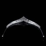 Simeple Full Zircon Bridal Tiaras Crowns Crystal Evening Headpieces Wedding Hair Accessory TR17909