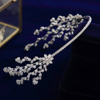 Soft CZ Zircon Crystal Tiaras Crowns Headpieces Wedding Headbands