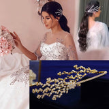 Soft CZ Zircon Crystal Tiaras Crowns Headpieces Wedding Headbands