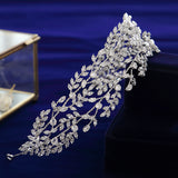 Stunning CZ Crystal Tiaras Crowns Headpieces Wedding Headbands