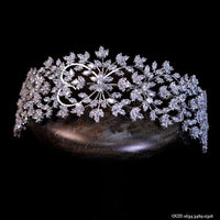 European CZ Zircon Crystal Headbands Wedding Hair Accessory TS068