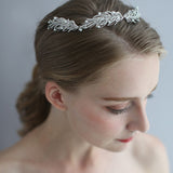 Korean Crystal Brides Headbands Mini Bridal Tiara Headpieces Evening Headdress asw6097