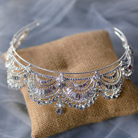 Fabulous Bride Tiara Crowns Wedding Diadem Queen Headpieces asw7263