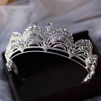 Fabulous Bride Tiara Crowns Wedding Diadem Queen Headpieces asw7263